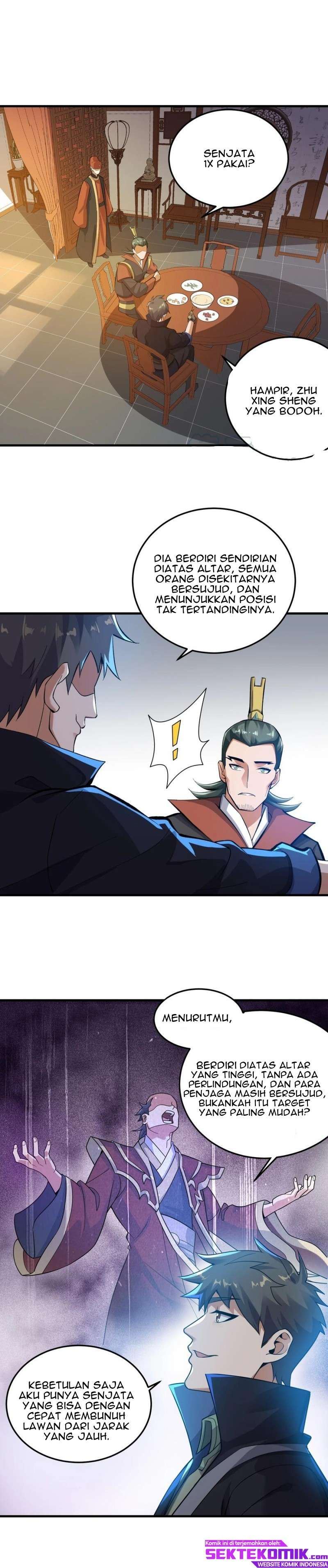 First Dragon (Yuanlong) Chapter 204 Gambar 9